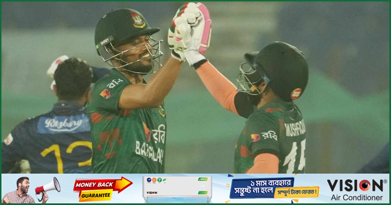 শান্ত-মুশফিক অসাধারণ খেলেছে: লিয়ানাগে